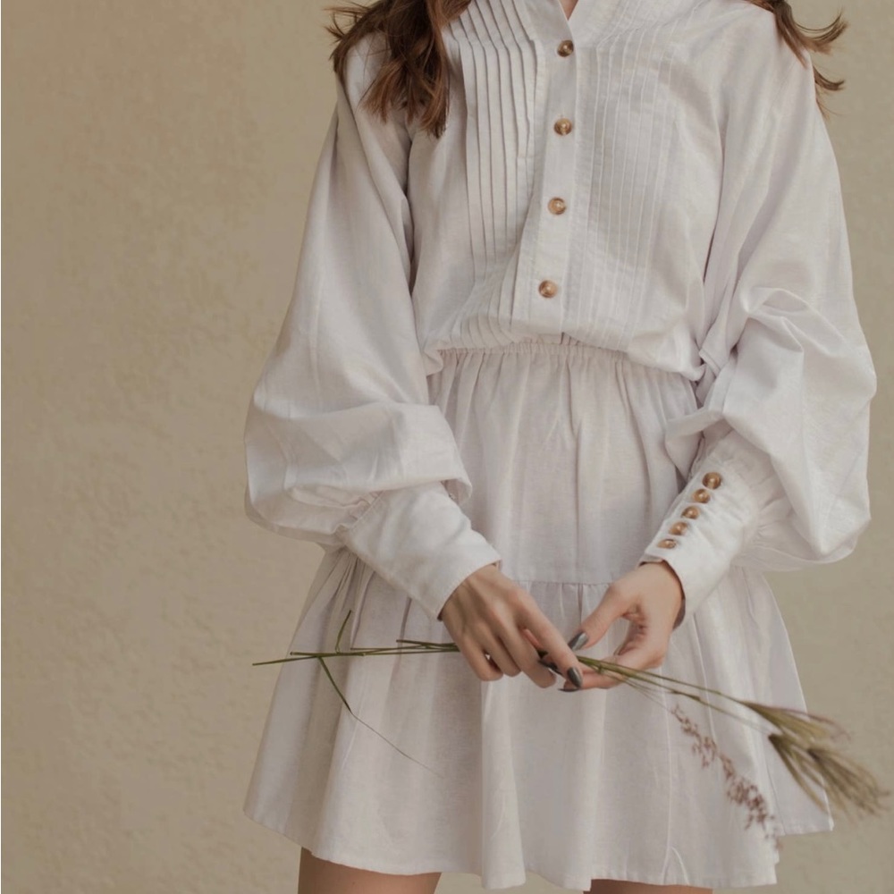 Bali Elf Linen Dress